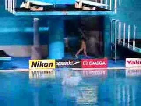 FINA diving championship, Bryant