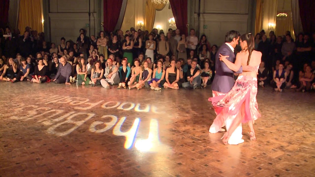 btf 2012 - Virginia Gomez & Christian Marquez - demo 1 - Concert Noble