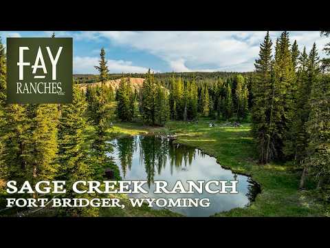 Wyoming Ranch For Sale | Sage Creek Ranch | Fort Bridger, WY