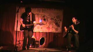 JTO- "Under The All Seeing Eye" Into "Pretty" Live At AS220 (9-6-2011)