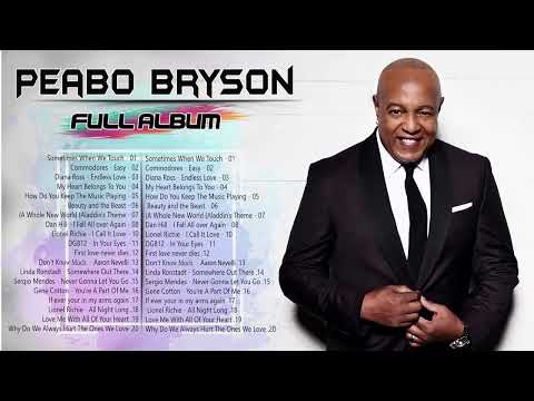 The Very Best Of Peabo Bryson - Peabo Bryson Greatest Hits Full Album