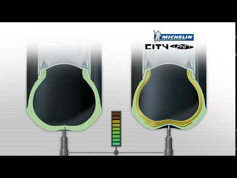 thumbnail video image 2 of Llanta 300-18 MICHELIN REINF CITYPRO 52S R/F Michelin CityPro, 2 of 3