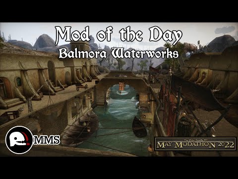 Morrowind Mod of the Day - Balmora Waterworks Showcase