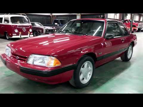 1988 Ford Mustang (CC-1412346) for sale in Sherman, Texas