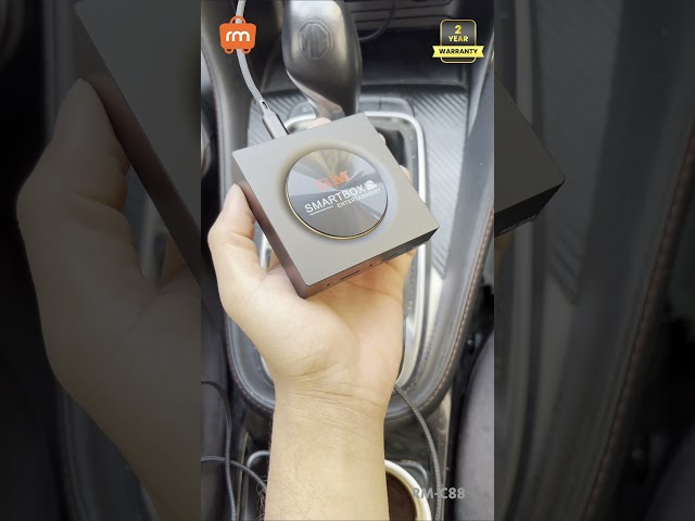 RM-C88 سمارت بوكس رودماستر أندرويد 13 ورام 8 جيجا + ذاكرة 128 جيجا +4G Sim