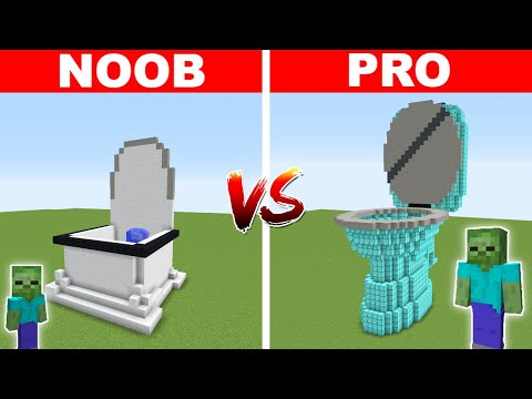 NOOB VS PRO DEV TUVALET YAPMAK 😱 - Minecraft
