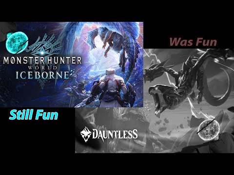 Why I like Monster Hunter: World and used to like Dauntless