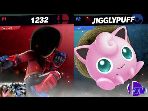 Majors MansionTop 32 - FireThePyro (Mii Brawler) Vs. BassMage (JigglyPuff) - SSBU Tournament