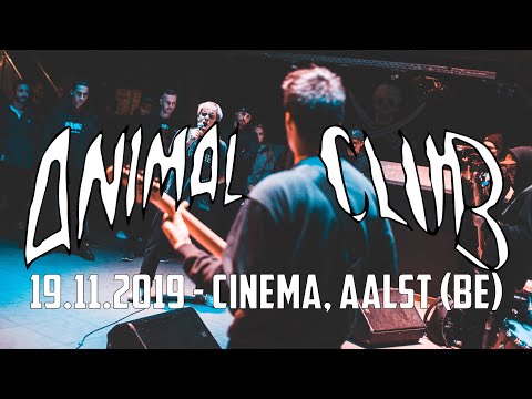 ANIMAL CLUB @ Cinema, Aalst (19.11.2019) - FULL SET