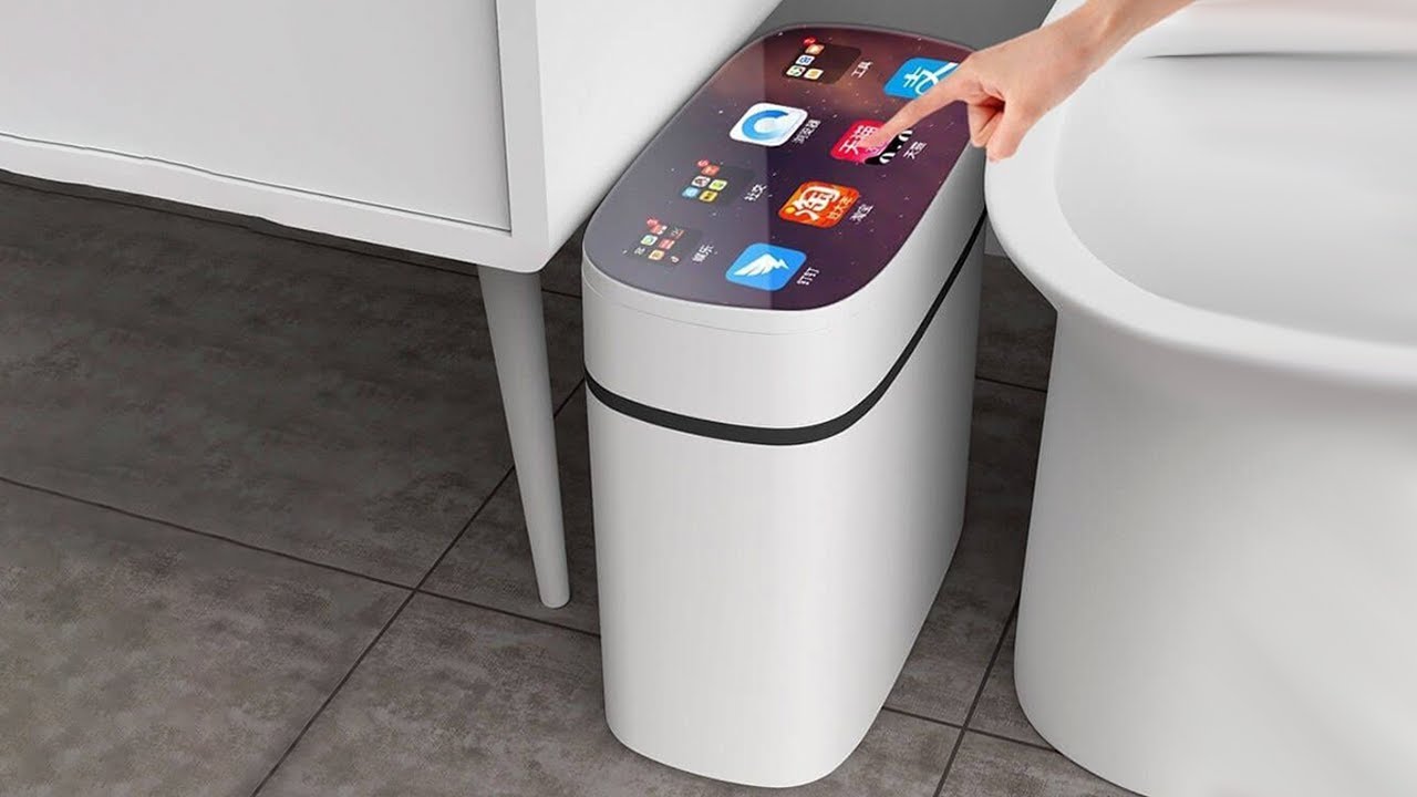 5 Coolest Smart Trash Can