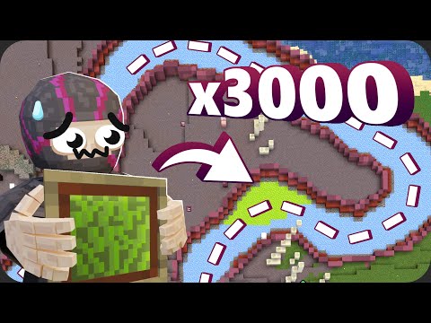 Из за моих гонок ЛАГАЕТ У ВСЕХ - МайнШилд 4