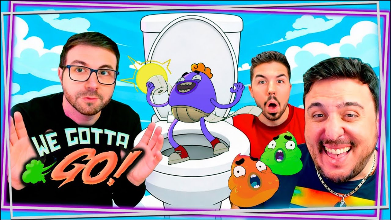 Un juego de 💩 con Willy y Fargan (We gotta go)