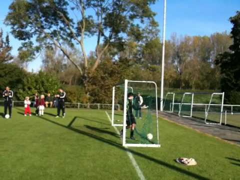 AMVJ Voetbal Clinic Pupillen Penalty schieten 22 okt 2011