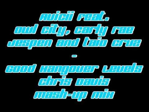 Avicii Feat. Owl City, Carly Rae Jespen & Taio Cruz - Good Hangover Levels (Chris Davis Mash-Up Mix)