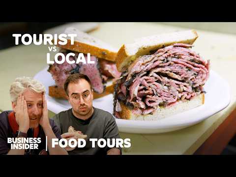 The Ultimate Pastrami Sandwich Tour in New York City
