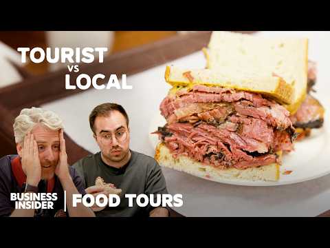 The Ultimate Pastrami Sandwich Tour in New York City