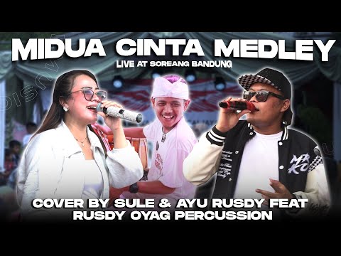 BIRUNYA CINTA & MIDUA CINTA FEAT AYU RUSDY & RUSDY OYAG PERCUSSION