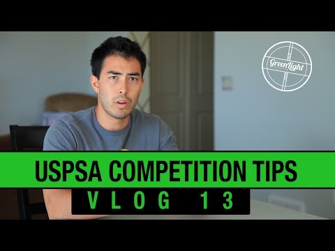 USPSA Competition Shooting Tips and Advice - GLS Vlog #13
