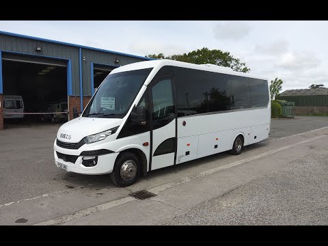 HY69 UNX - 2019 (69) Iveco Daily 70C18 Ilesbus Glance