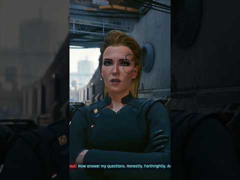 What would you do to Meredith Stout? #cyberpunk2077 #gamingshorts #pcgameplay