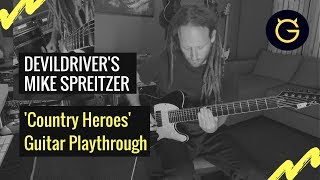 DevilDriver's 'Country Heroes' Official Guitar Playthrough