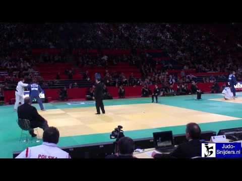 Judo 2010 Grand Slam Paris: Maxim Rakov (KAZ) - Przemyslaw Matyjaszek (POL) [-100kg]