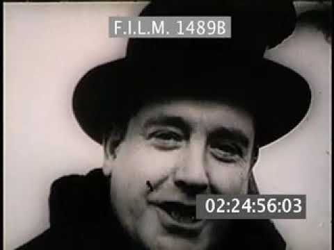 Unreleased Film : John McCormack returns to USA (1928)
