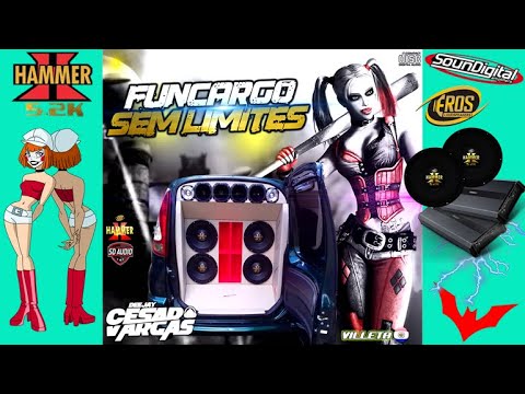 CD - Funcargo Sem Limites vol.01 ( Villeta - Central ) DJ CESAR VARGAS