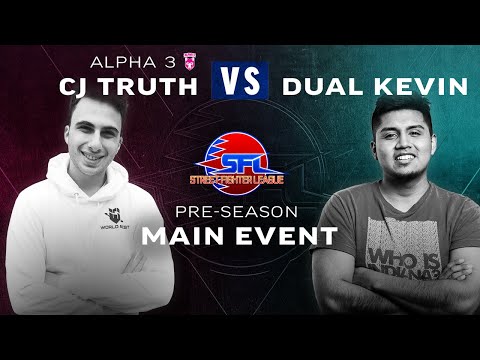 CJ Truth (Cammy) vs. Dual Kevin (Rashid) - Main Event - SFL Season 3 Pre-Season Week 3