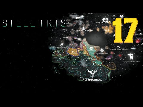 Stellaris - Rój Zracenów #17 #gameplay #PL, #zagrajmy
