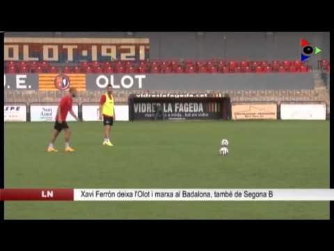 Ferrón deixa de ser jugador de l’Olot i fitxa pel Badalona de Segona B