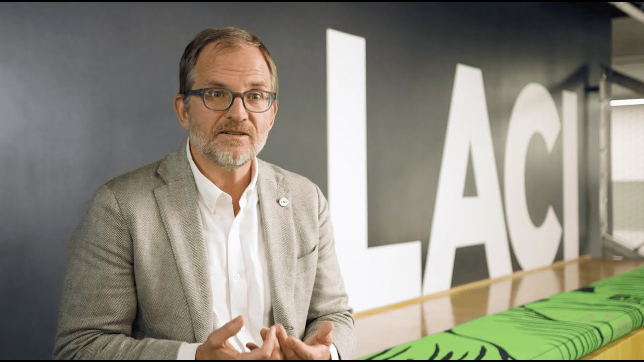 LACI is Going for Gold