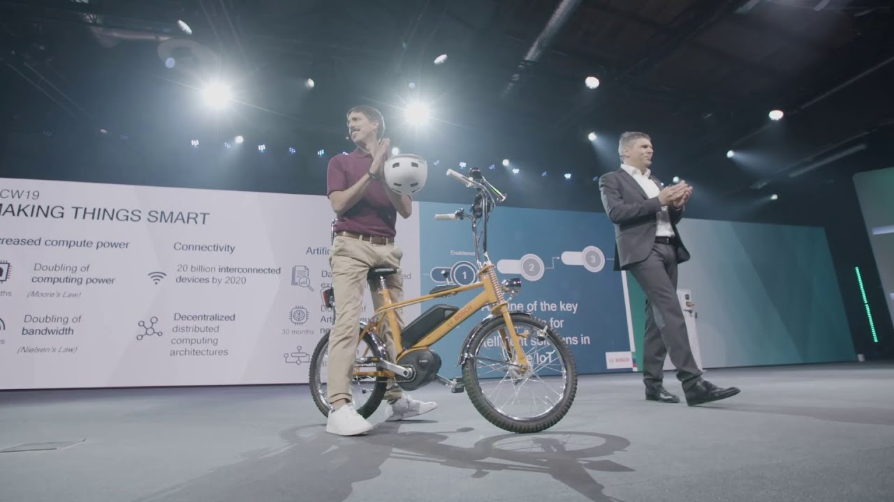 Bits and Bytes in Berlin - Best of Bosch ConnectedWorld 2019