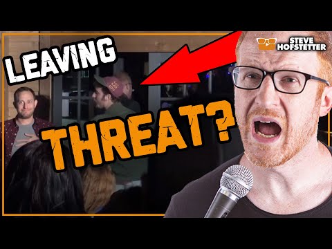 Florida Man Scares Comedian - Steve Hofstetter