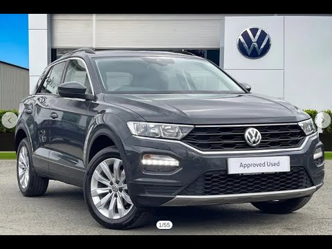 Approved Used Volkswagen T-ROC 2017 1.6 TDI SE 115PS - DF21VZB