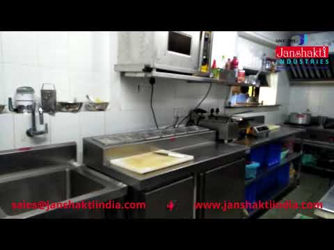 Janshakti manufacturer hotel kitchen equipment