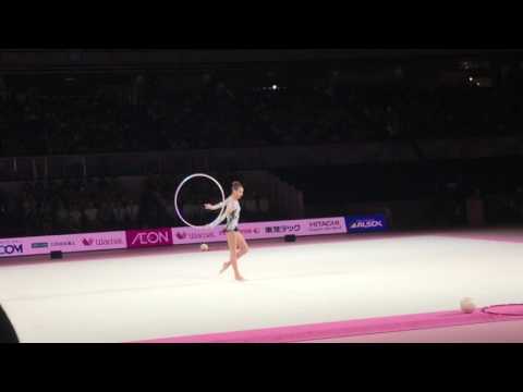 Victoria Mazur - Hoop at AEON CUP 2016, Japan