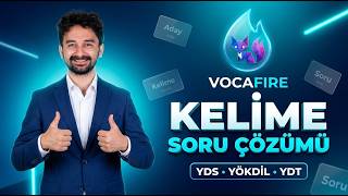 YDS, YÖKDİL ve YDT İçin Kritik Kelime Analizleri | VocaFire ile Kişise