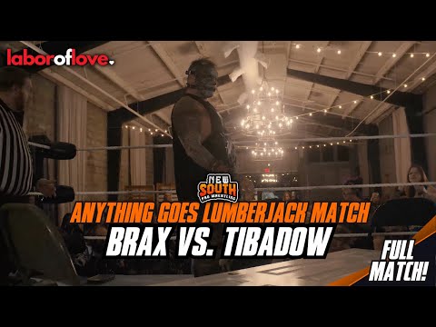 EXCLUSIVE: Anything Goes Lumberjack Match! Brax vs. Tibadow
