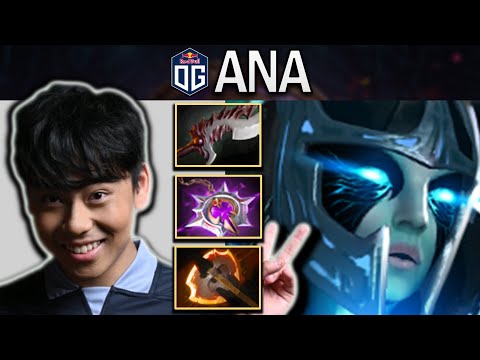 OG.ANA SMURF PHANTOM ASSASSIN WITH NULLIFIER & 29 KILLS - DOTA 2 PRO GAMEPLAY