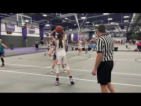 Xtreme 2025 Black vs Ohio Thunder 740 - 4/11/21