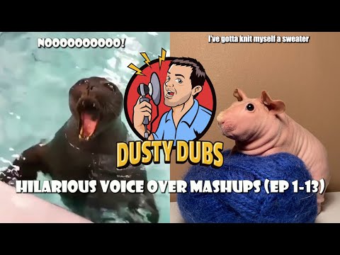 Dusty Dubs Hilarious Animal Voiceover Mashups (Ep 1-13)