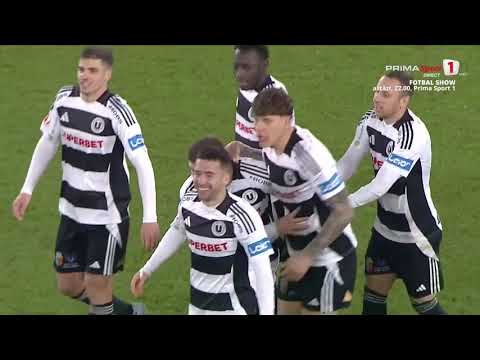 REZUMAT: "U" Cluj - Oţelul 2-0. Ardelenii îşi câştigă grupa din Cupa României