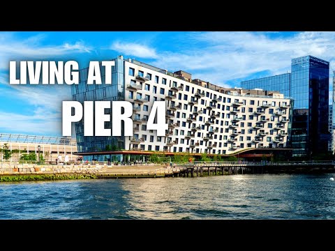 PIER 4 Boston Seaport | Inside Look & Review