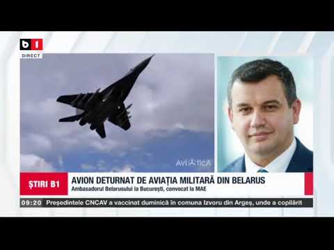 STIRI B1 ORA 9.00 DIN 24 MAI 2021 - IOHANNIS PLEACA LA BRUXELLES