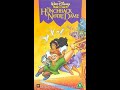 Opening To The Hunchback Of Notre Dame UK VHS 1997