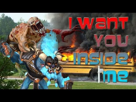 Spirit Breaker + Lifestealer + DAGON Murder Train - Dota Montage
