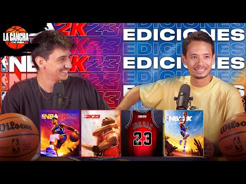 🤯 PORTADAS NBA 2K23 y TODO LO QUE TIENE CADA EDICIÓN con DRAFTEADOS 💯