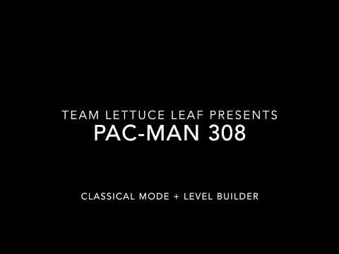 Demo of Pac-Man Classic Mode and Level Builder