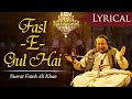 Fasl E Gul Hai Sharaab Pii Leejiye By Ustad Nusrat Fateh Ali Khan Superhit Qawwali Full Song